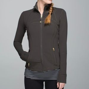 Dark grey Define jacket